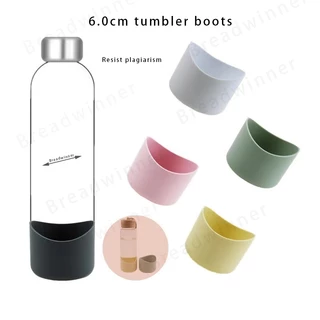 ปลอกซิลิโคนรองก้นขวดน้ำ 6/6.5/7 ซม. กันลื่น กันกระแทก ฐานแก้วน้ำ Silicone Bottle Boot สำหรับแก้วเก็บความเย็น กระบอกน้ำ