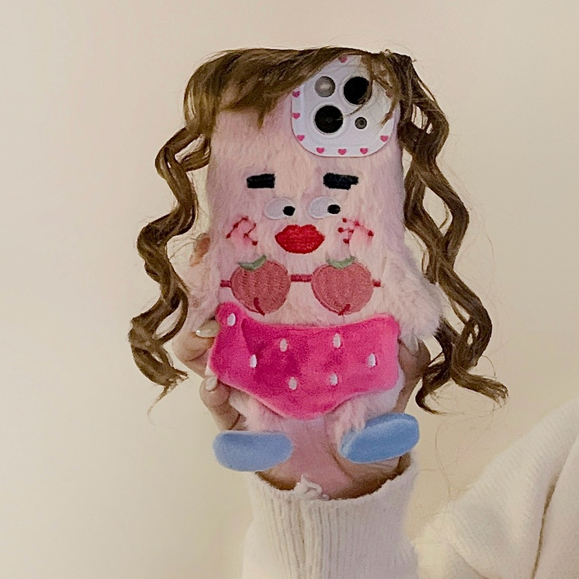 เคสโทรศัพท์มือถือ TPU แบบนิ่ม ลายการ์ตูน สําหรับ iphone 15 Pro Max 14 Pro Max 13 Pro Max 12 Pro Max