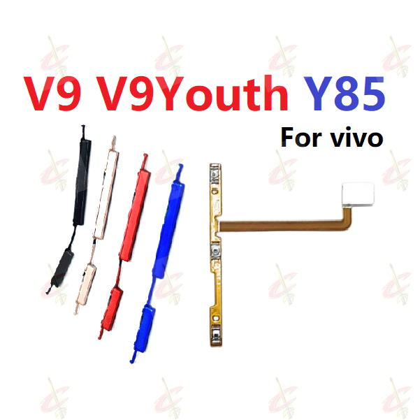 แพรสวิตช์ ปุ่มสวิทนอก ปุ่มเปิดปิด ปุ่มนอก สําหรับ VIVO V9 Youth Y85 1727 1726 1723