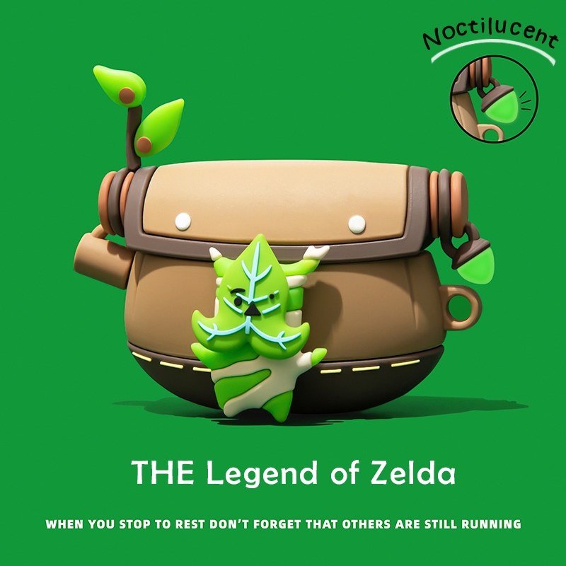 กระเป๋า Zelda ใหม่สำหรับ AirPods3rd gen Case หูฟังป้องกันกรณีสำหรับ AirPodsPro2TPU Cartoon Cute Protection Case เข้ากันได้กับ AirPodsPro Case กรณี AirPods2gen