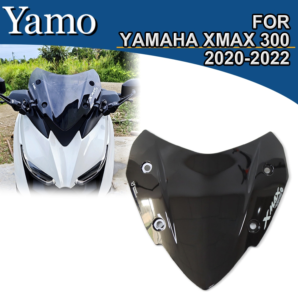 #กระจกหน้ารถ #yamahaxmax300 #อะไหล่รถมอเตอร์ไซค์ #ชิลด์หน้า #เครื่องประดับรถมอเตอร์ไซค์