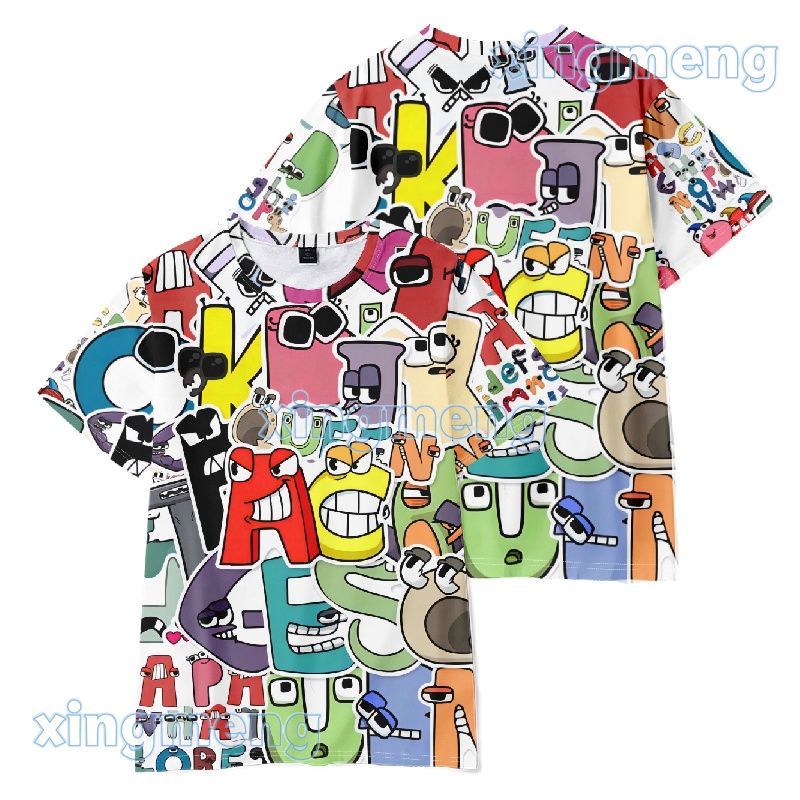 Alphabet Lore shirt for childrens