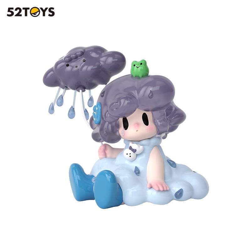 52TOYS Uki Moods and Weather Series Blind Box Figure Toy