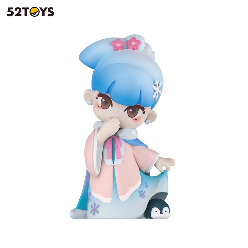 52TOYS Rouged Lips Peipei Series Blind Box Figure Toy