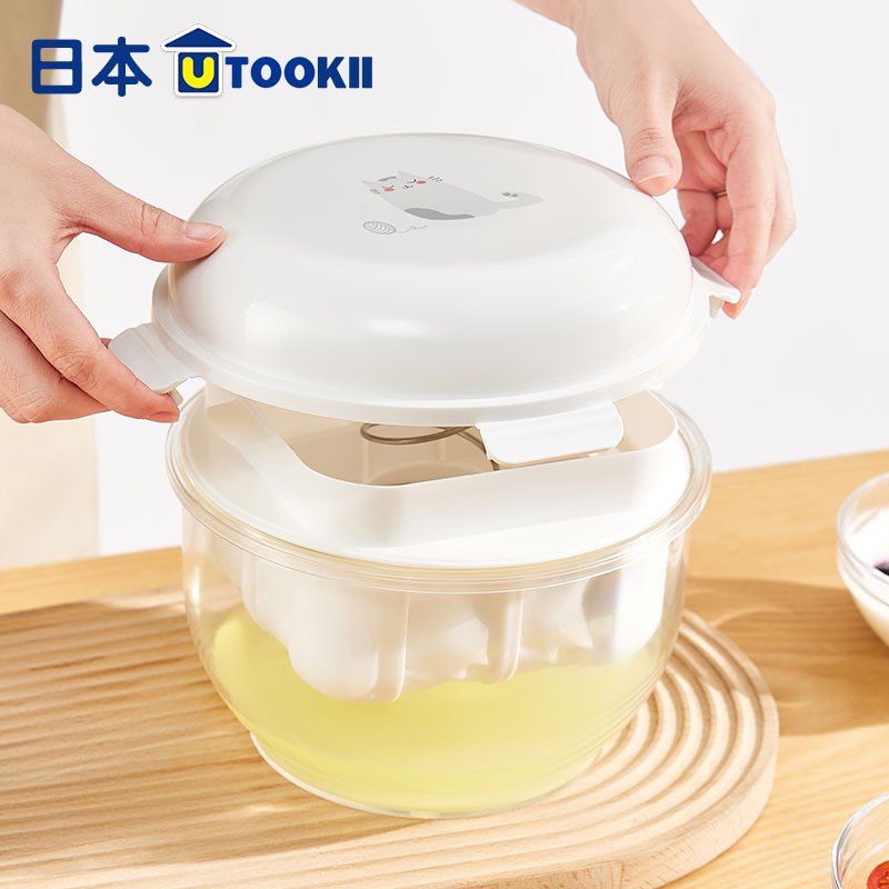 [Dolity2] เครื่องทําโยเกิร์ต กรีก พร้อมถุงตาข่าย และฝาปิด ใช้ซ้ําได้ สําหรับห้องครัว