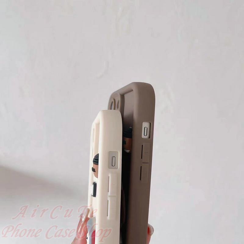 เคส VIVO V60 V50 Lite V40 V30 V30e V29 V29e V27 V25 V23 V23e V21 V20 4G 5G S1 Pro VIVOV60 VIVOV50 VIVOV40 VIVOV30 VIVOV30e VIVOV29 VIVOV29e VIVOV27 VIVOV25 VIVOV23 VIVOV23e VIVOV21 VIVOV20 VIVOS1 Protect Stair Camera Coffee Baby Dog Patch Soft Case - รูปที่ 6