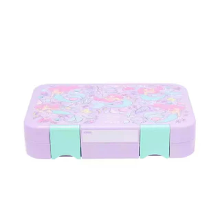 กล่องอาหารกลางวัน Happy Bento ของออสเตรเลีย BPA Free Tritan Microwavable Bento Box Travel School Snack Food