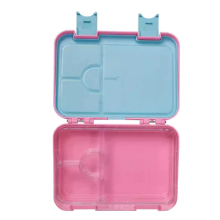 กล่องอาหารกลางวัน Happy Bento ของออสเตรเลีย BPA Free Tritan Microwavable Bento Box Travel School Snack Food