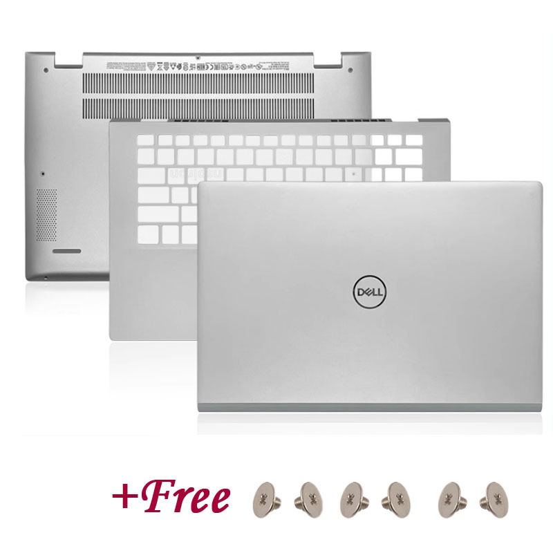 กรณีใหม่สําหรับ Dell Inspiron 14 5401 5402 5405 P130G แล็ปท็อปปกหลัง LCD/Palmrest Upper/ด้านล่างบานพ