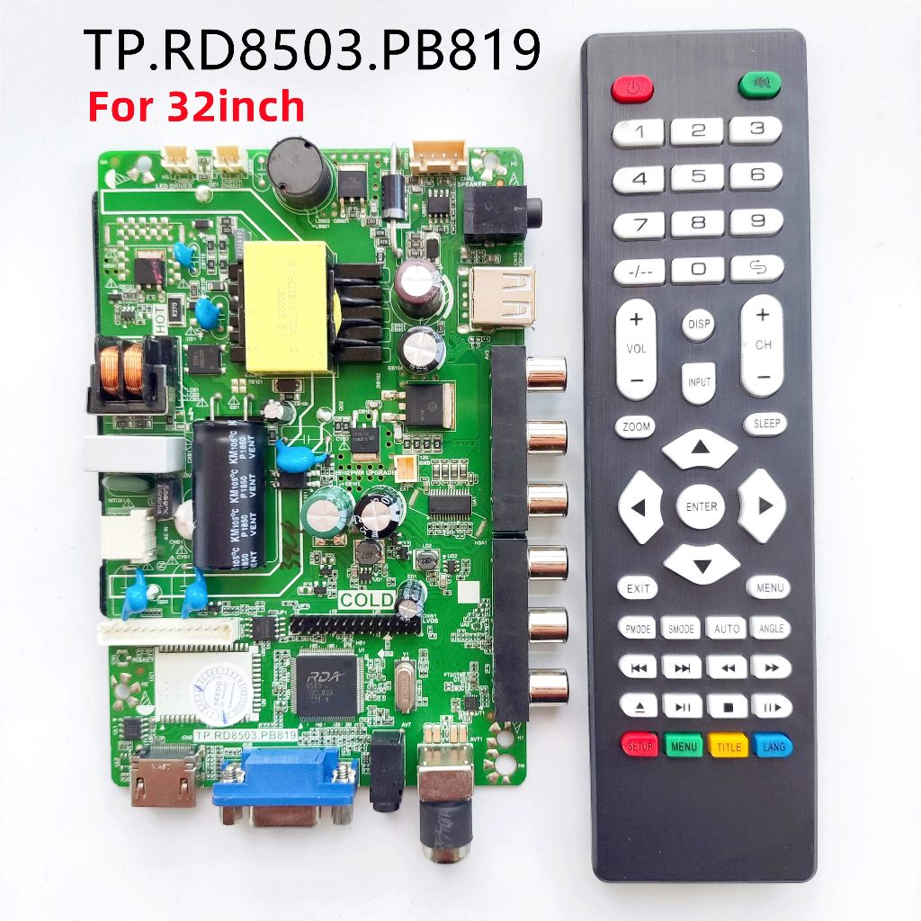 เมนบอร์ดหน้าจอ LCD TV 3-in-1 TP.RD8503.Pb819 TP.VST59.Pb819 TP.VST59.บอร์ดควบคุมไฟ LED PB818 SKR.819 V56C.PB819 TP.RD8501.558 แบบเปลี่ยน สําหรับแผงหน้าจอ LCD 32 นิ้ว