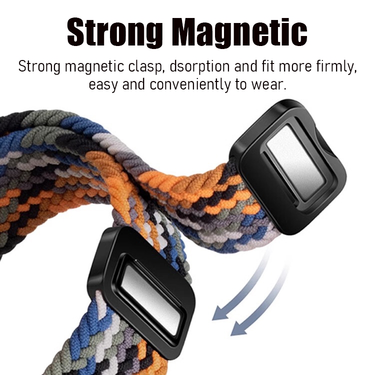 สายนาฬิกาข้อมือไนล่อนถัก แบบแม่เหล็ก สําหรับ HUAWEI Watch GT4 46 มม. HUAWEI Watch 4 Pro Ultimate Watchband Braided Magnetic Sport Loop Strap for HUAWEI Watch GT2 Pro GT3 SE 46 มม. Band ราคา ถูกที่สุด ดีลบีเคเค แกลเลอรีภาพที่ 7