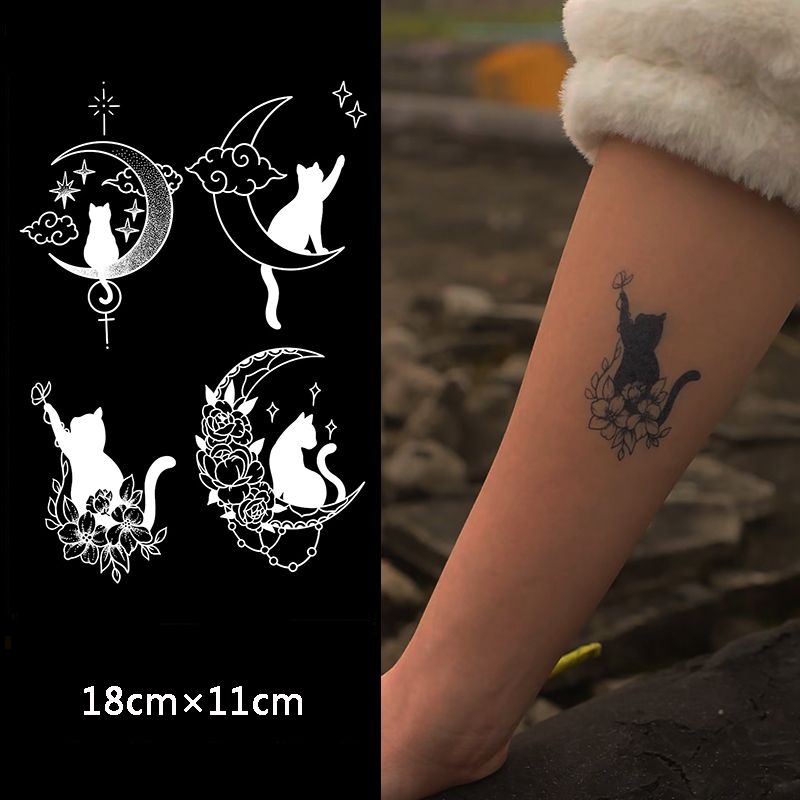 【COCO Magic tattoo】สติกเกอร์รอยสักชั่วคราว กึ่งถาวร กันน้ํา ติดทนนาน 15 วัน 18 ซม.*11 ซม.