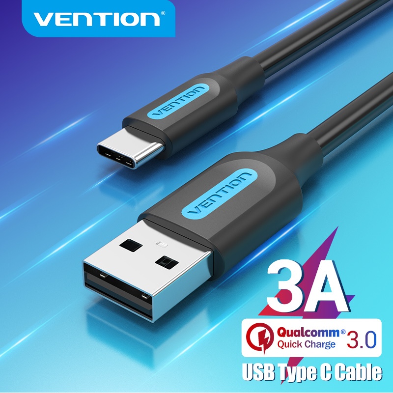 Vention สายชาร์จและส่งข้อมูล แบบ Usb - C Type C Usb สําหรับ Xiaomi Huawei COK