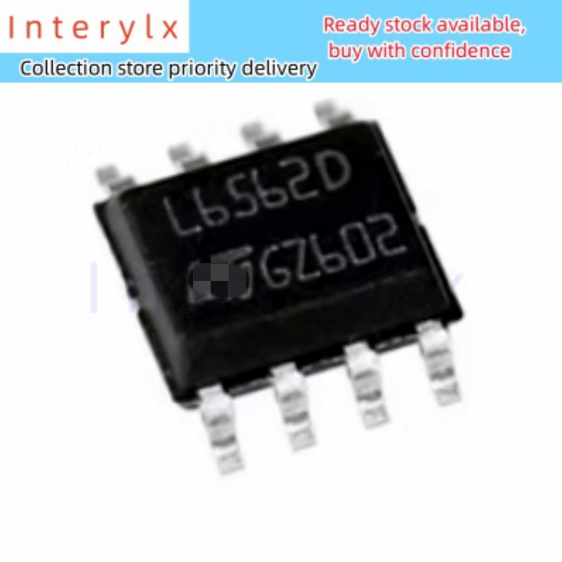 5 ชิ้น/ล็อต L6562D L6562DTR L6562ADTR L6562 ใหม่และชิป IC