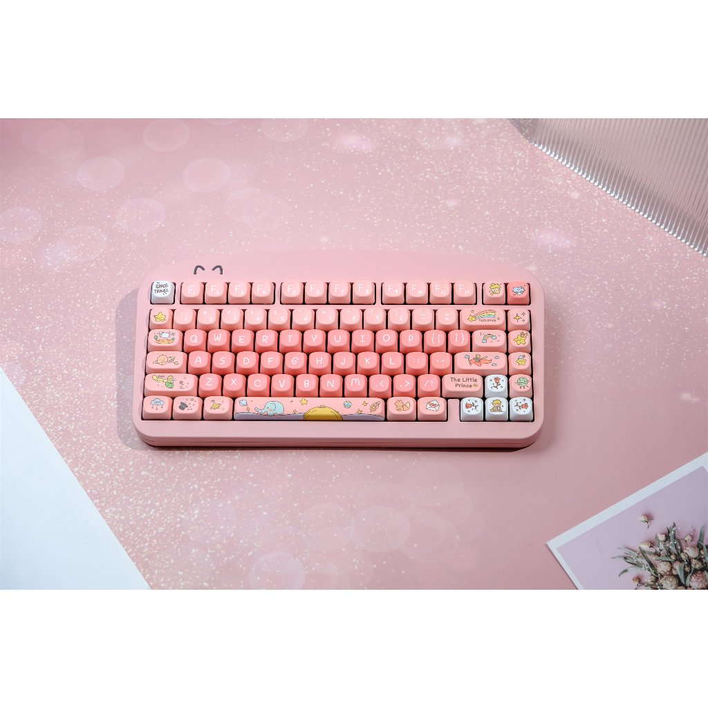 GMK little Prince keycaps, 126 คีย์ keycaps MOA Profile DYE-SUB ส่วนบุคคล GMK Keycaps สําหรับคีย์บอร
