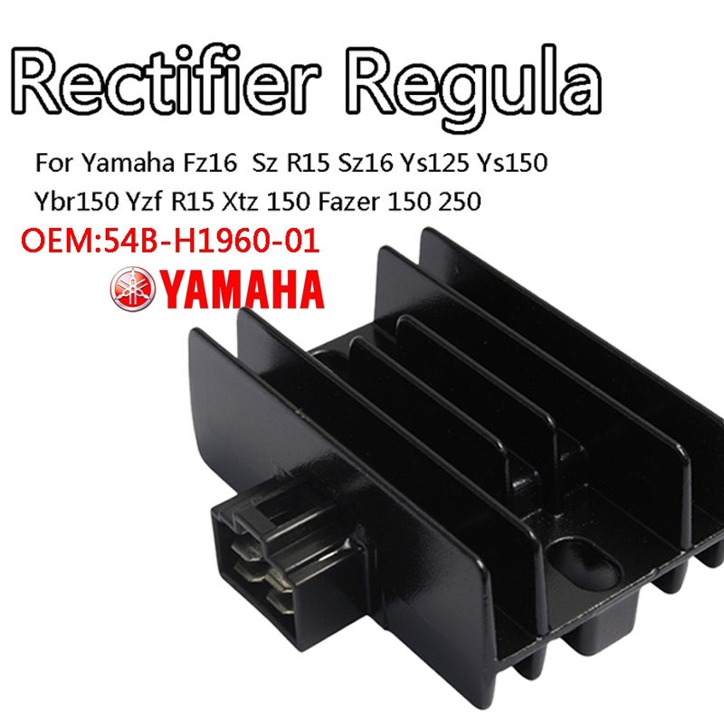 Rectifier & Regula สําหรับ Yamaha Sz16 Fz16 Sz R15 Ys125 Ys150 Ybr150 Yzf R15 Xtz 150 Fazer 150 Fact
