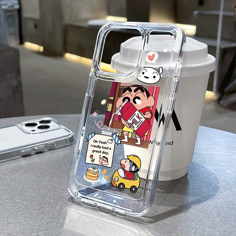 เคสโทรศัพท์มือถือ ลายการ์ตูนชินจัง สําหรับ Oppo Reno10 10PRO Reno7 5G 7PRO Reno8 8PRO Reno9 9PRO Ren