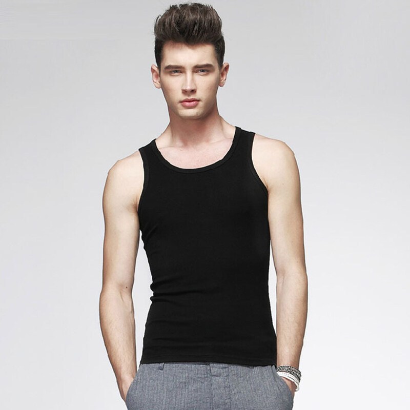 Chaogongfang-essentials เสื้อกล้าม ผ้าฝ้ายแท้ สําหรับออกกําลังกาย