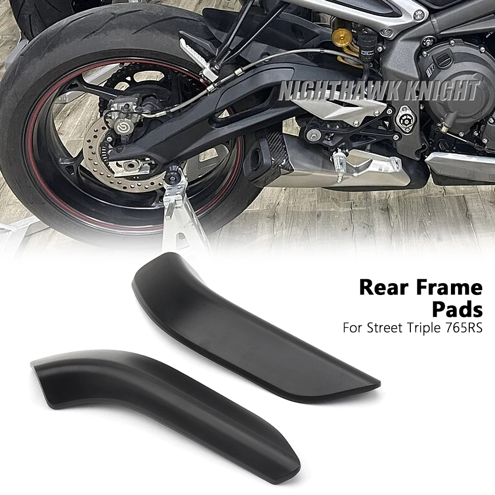 สติกเกอร์ติดแขน ด้านหลัง สําหรับ Triumph Street Triple 765 765RS