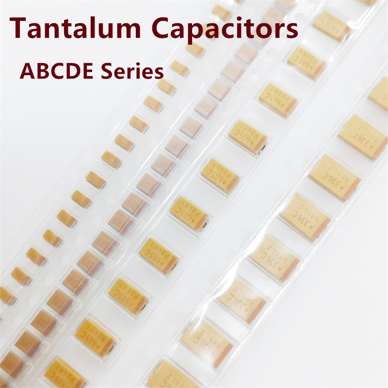 ตัวเก็บประจุแทนทาลัม 6.3V 10V 16V 25V 35V 0.1uf 1uf 10uf 22uF 33UF 47UF 100UF 330UF 0805 1206 3528 6