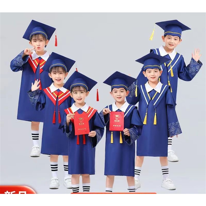 ชุดเครื่องแต่งกาย หมวก เหมาะกับใส่ไปโรงเรียน สําหรับถ่ายภาพเด็กนักเรียน