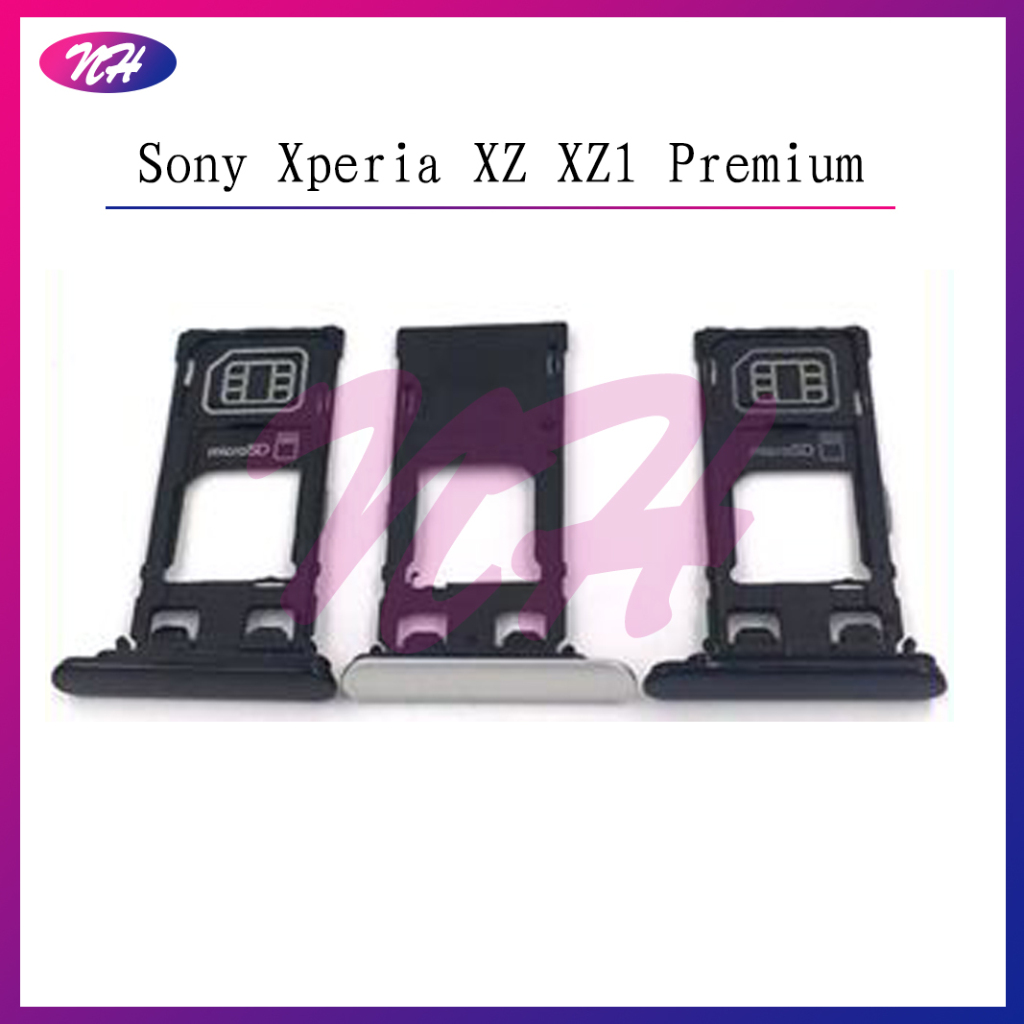 ถาดใส่ซิมการ์ด สําหรับ Sony Xperia XZ XZ1 Premium