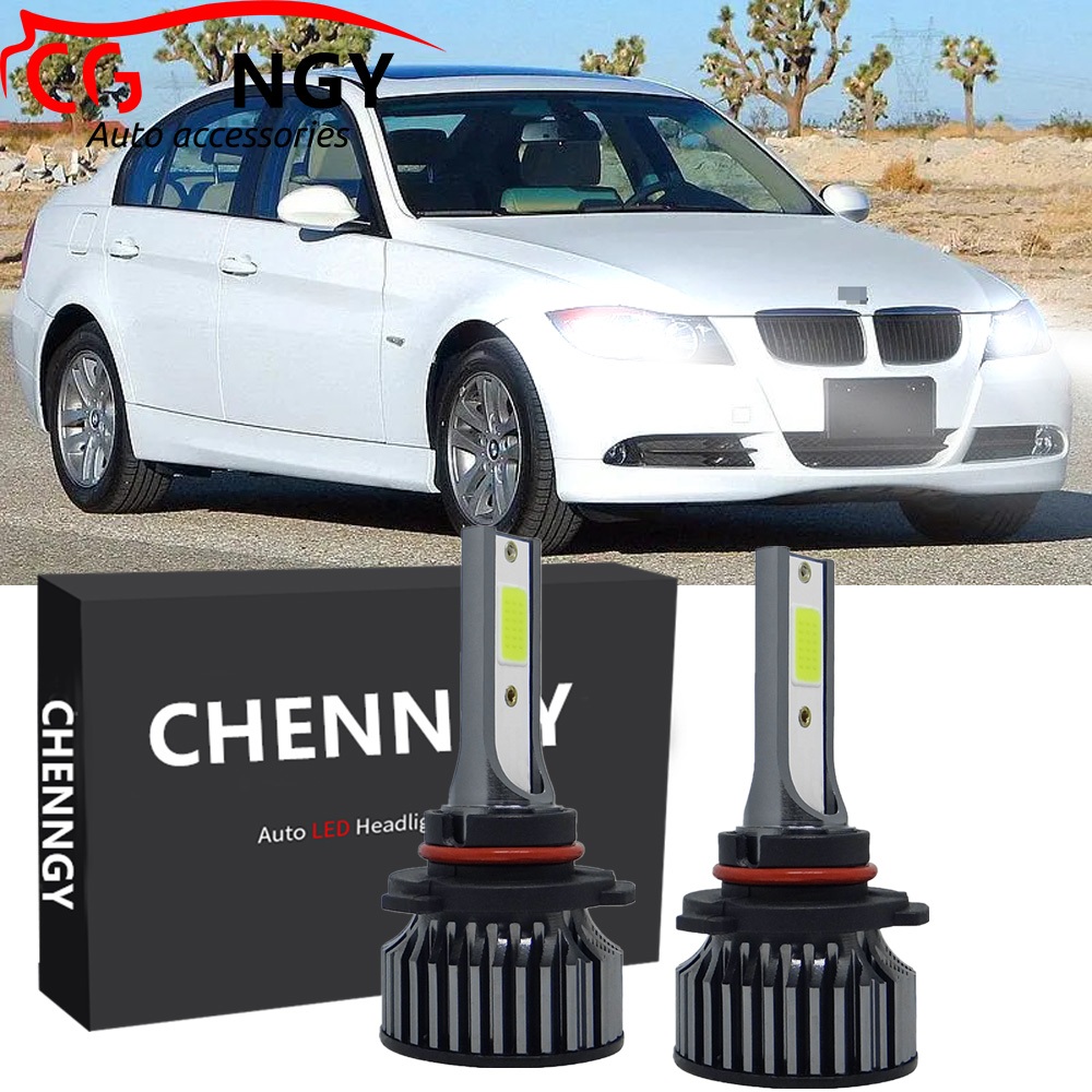 สําหรับ BMW 3 Series E90 2004-2013 (หลอดไฟไฟหน้ารถ) - CLY CG P1 LED ไฟหน้าหลอดไฟชุดแปลงสีขาว 6000K 9