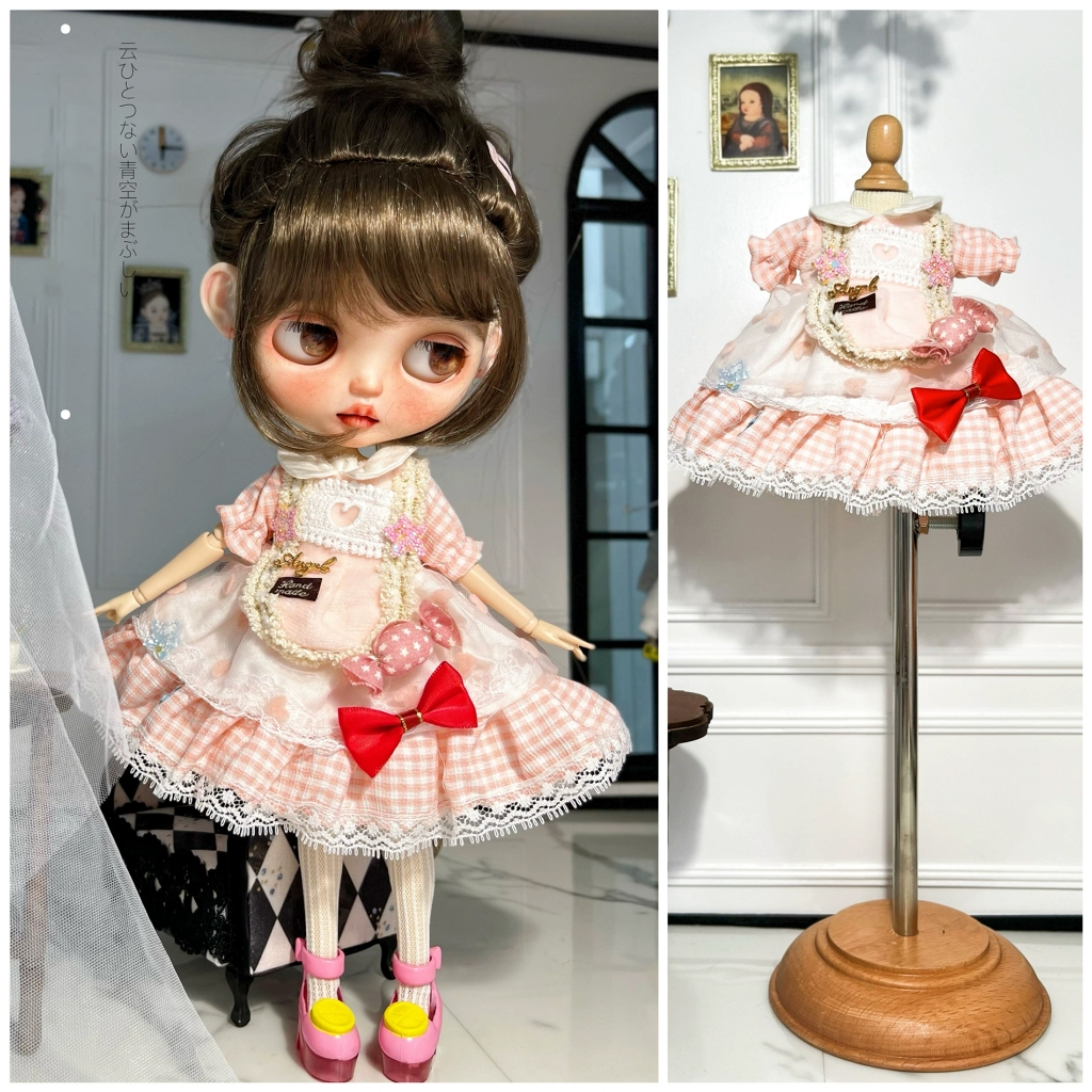 Blythe Clothing ob24 บอดี้ 30 ซม. 1/6 ขนาดเล็ก อุปกรณ์เสริมเสื้อผ้า