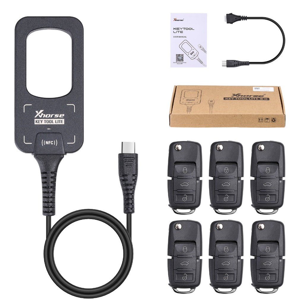 2023 Xhorse VVDI Bee Key Tool Lite รีโมทคอนโทรลความถี่เครื่องตรวจจับ Xhorse VVDI Bee MINI Key เครื่อ
