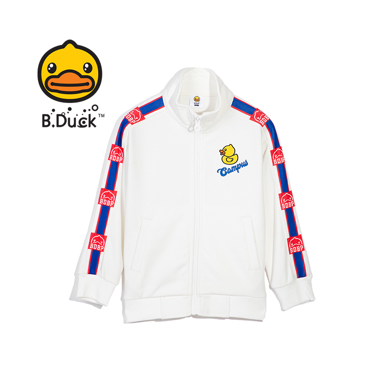 B.Duck เสื้อโค้ทสปริงผ้าฝ้ายแท้สำหรับเด็ก