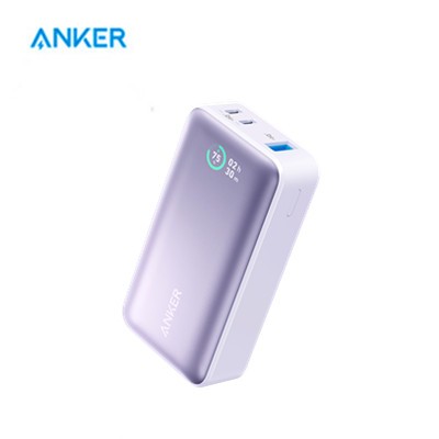 Anker 533 PowerCore พาวเวอร์แบงค์ 9800mAh 30W PD 2 USB-C 1 USB-A ระบบตรวจสอบอุณหภูมิ (A1256)