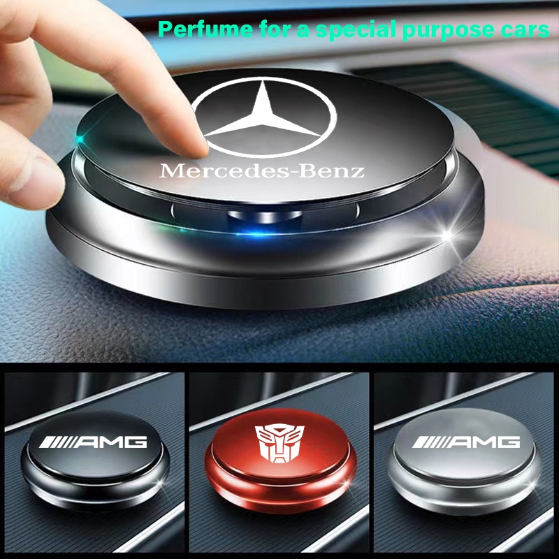 Mercedes Benz Car เมอร์เซเดส - เบนซ์รถยนต์น้ำหอมระดับไฮเอนด์ของแข็งครีม E-Class C-Class AMG GLE GLB GLC รถยนต์ติดทนนานกลิ่นหอมอ่อนดับกลิ่นตกแต่งภายในและอุปกรณ์เสริม