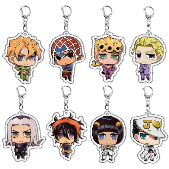 พวงกุญแจอะคริลิค จี้การ์ตูนอนิเมะ Jojo's Bizarre Adventure Jonathan
