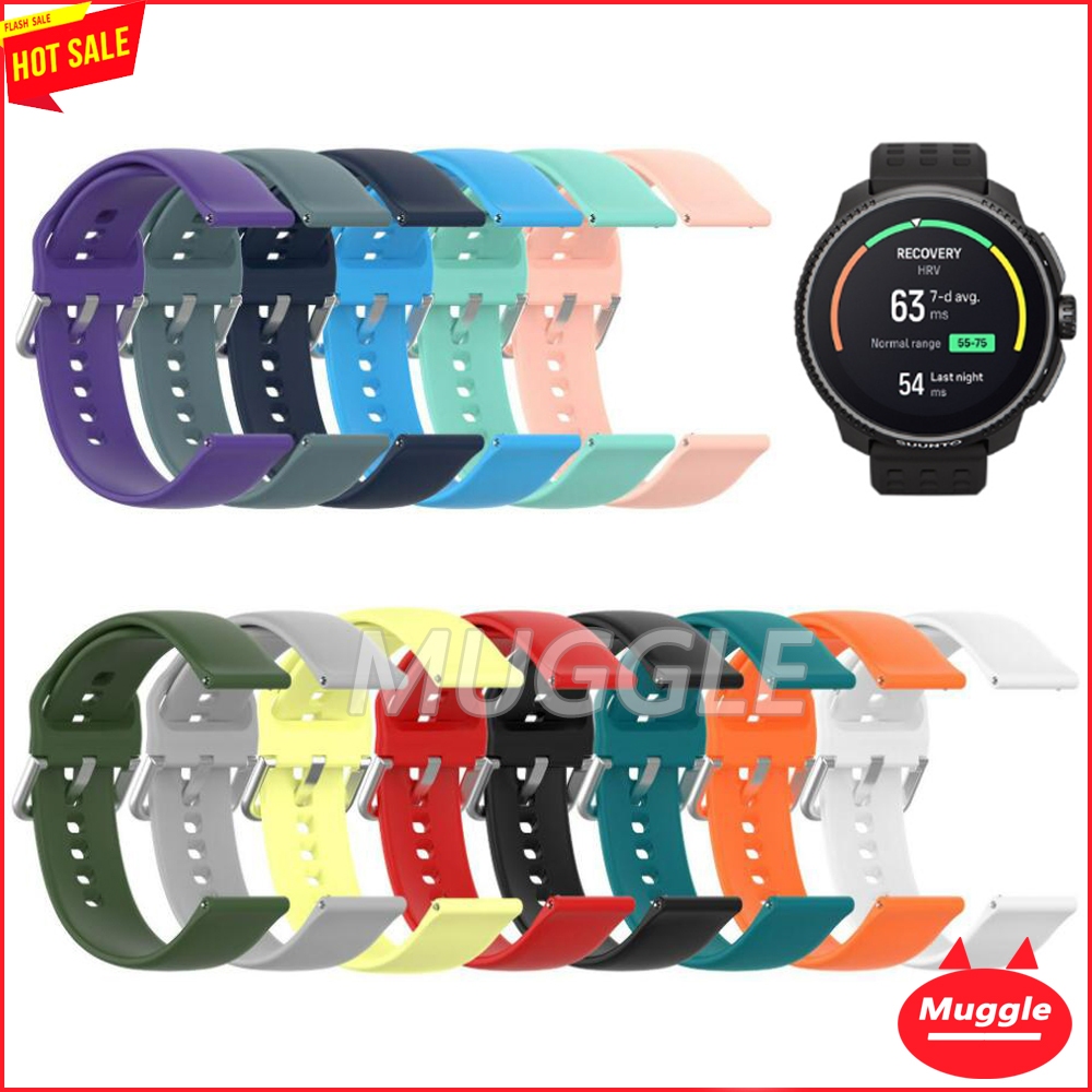 Suunto Race & Suunto Vertical สาย Suunto Race & Suunto Vertical สายนาฬิกาข้อมือ ซิลิโคน แนวตั้ง สําห