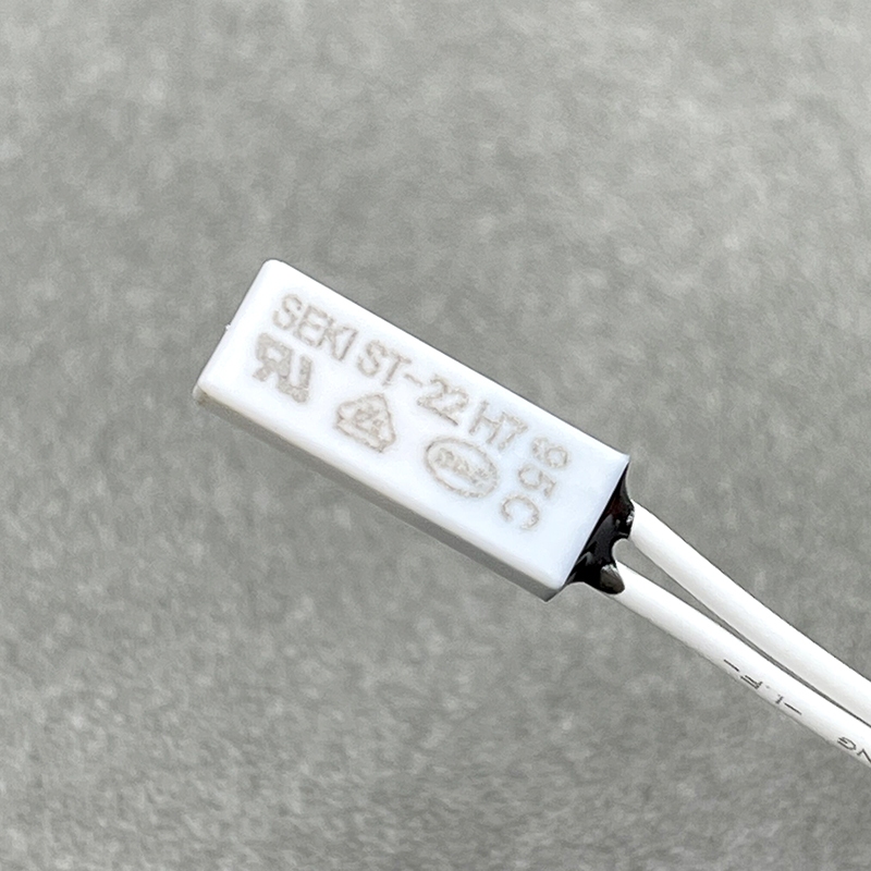 St-22 SEKI 5A250V สวิตช์ควบคุมอุณหภูมิความร้อน 50C 95C 130C 150 องศาเซลเซียส