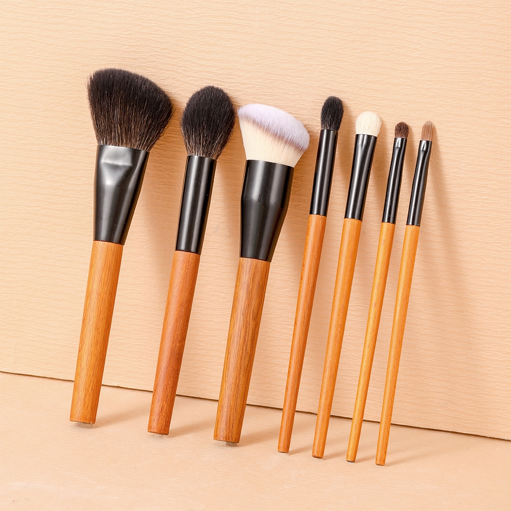 【OVW】 ชุดแปรงแต่งหน้ามัลติฟังก์ชั่น 7 ชิ้น