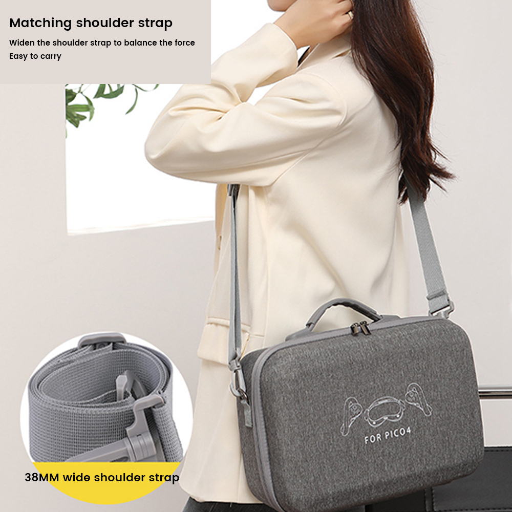 กระเป๋าสะพายไหล่ อุปกรณ์เสริม สําหรับ Pico 4 VR Pico 4 Pro