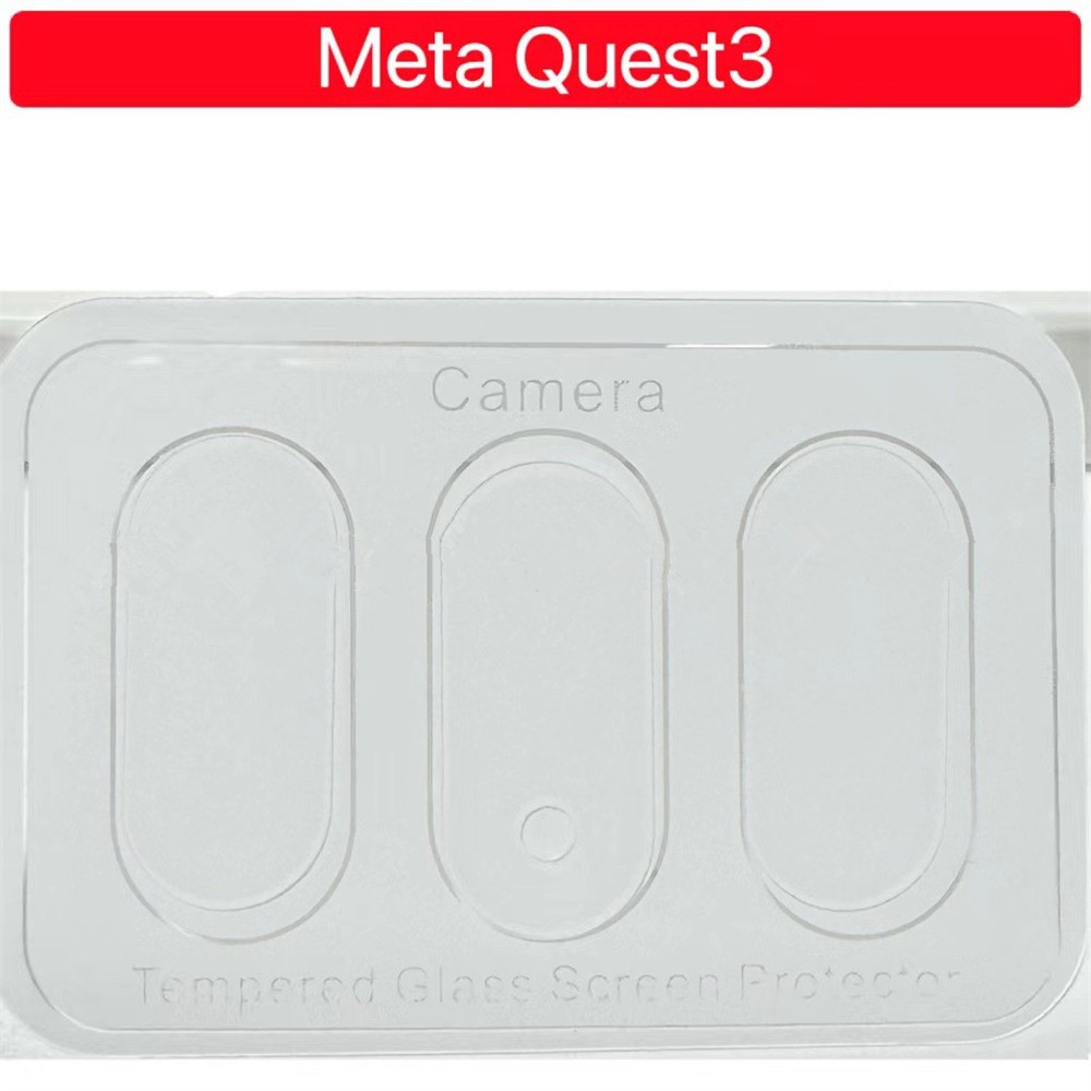 สําหรับ meta Quest 3 ชุด ฟิล์มเลนส์ สําหรับ quest3 เลนส์ ฟิล์ม อลูมิเนียม หนา กาว ฟิล์มกระจกนิรภัย