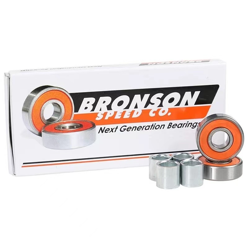 แบริ่งสเก็ตบอร์ด BRONSON G2 ความเร็วสูง Professional Roller สเก็ตบอร์ด Longboard Penny Board ล้อ