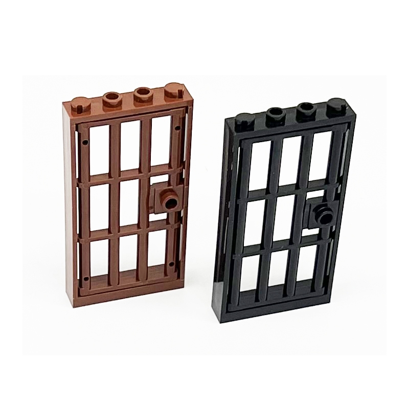 City House Door Set MOC บล็อคตัวต่อของเล่น สําหรับเด็ก 60616 60621 60596 DIY
