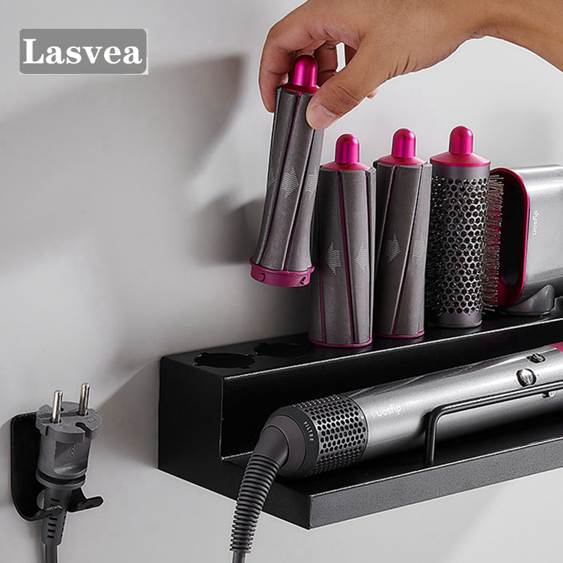 Lasvea Stand Holder สําหรับ Dyson Airwrap Hair Stylers HS05 HS01 & อุปกรณ์เสริม,อุปกรณ์ห้องน้ํา