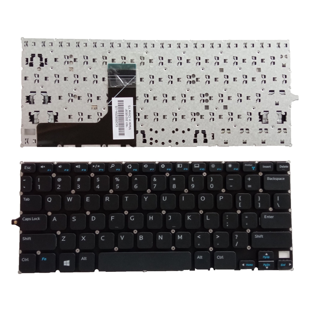 ใหม่สําหรับ Dell Inspiron 11 3147 11 3148 P20T คีย์บอร์ด US V144725AS1 0F4R5H 0R68N6