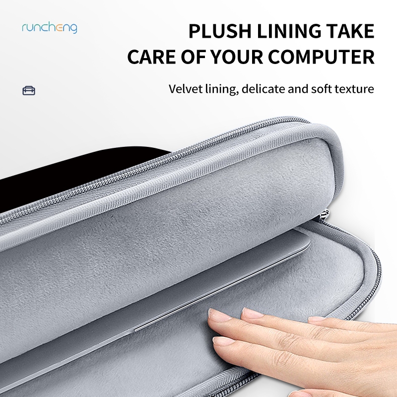 กระเป๋าแล็ปท็อปกันน้ำป้องกันฝุ่นน้ำมัน รูปที่ 6