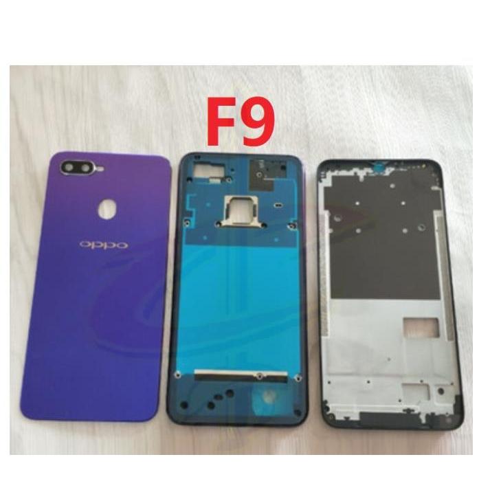 กรอบด้านหน้า และด้านหลัง สําหรับ OPPO F9 PRO