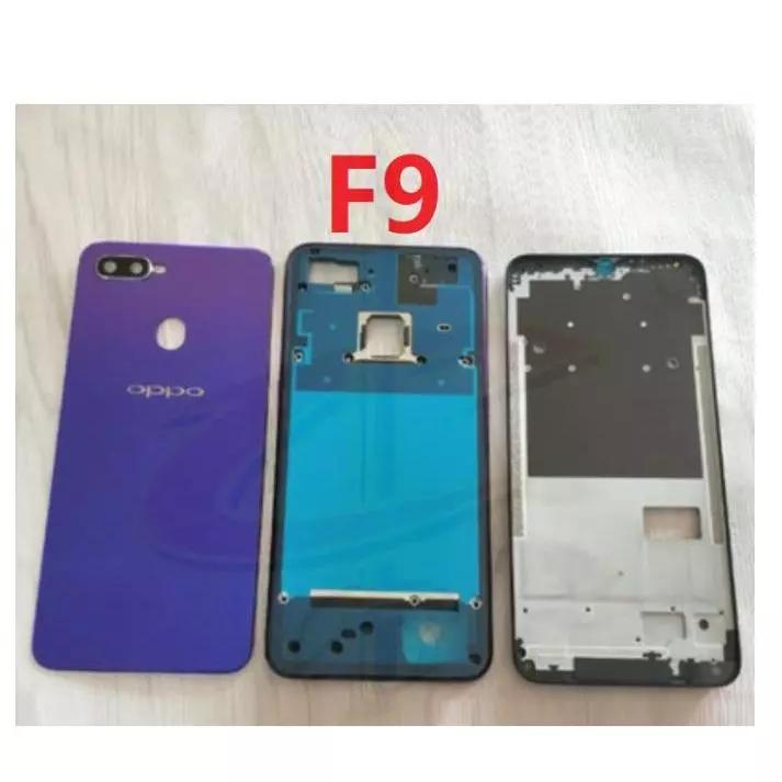 กรอบด้านหน้า และด้านหลัง สําหรับ OPPO F9 PRO