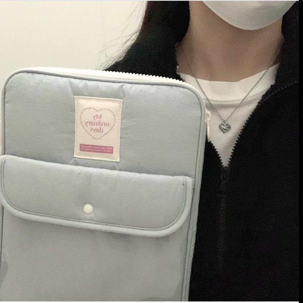 Camidy ใหม่ กระเป๋าใส่แท็บเล็ต คอมพิวเตอร์ สไตล์เกาหลีใต้ สําหรับ iPad io11 13 นิ้ว