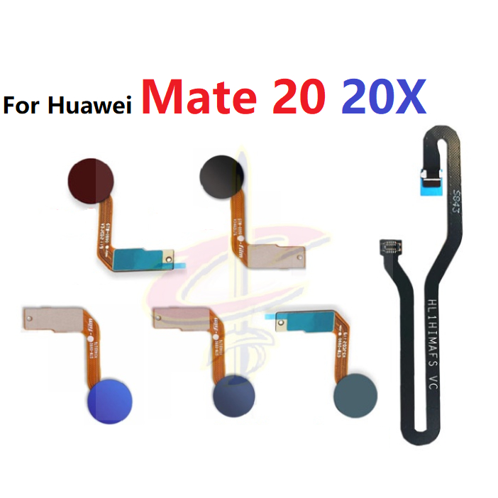 สแกนนิ้ว แพรสแกนนิ้ว ( Finger ) สําหรับ Huawei Mate 20 20X 4G 5G