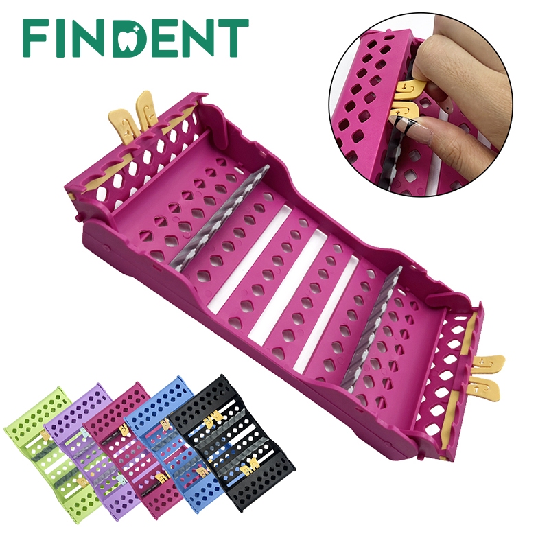 135℃ ชั้นวางเครื่องมือทันตกรรม ฆ่าเชื้อโรค 8 ชิ้น
