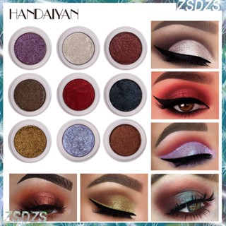 Handaiyan พาเลทอายแชโดว์ ประกายมุก กันน้ํา กันเหงื่อ