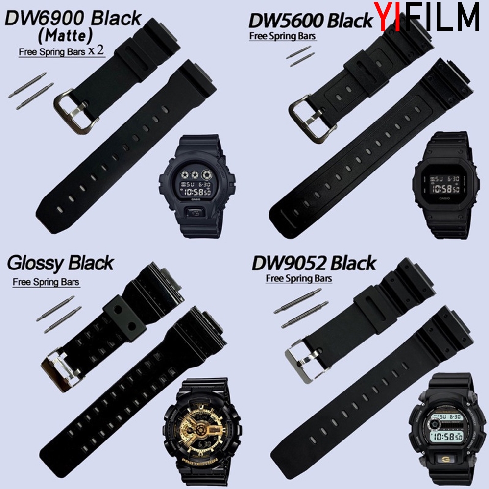 สายนาฬิกาข้อมือยางซิลิโคน สําหรับ G-Shock DW5600 DW6900 DW9052 GA110 Dw-5600 Dw-6900 Band 5600 6900 G